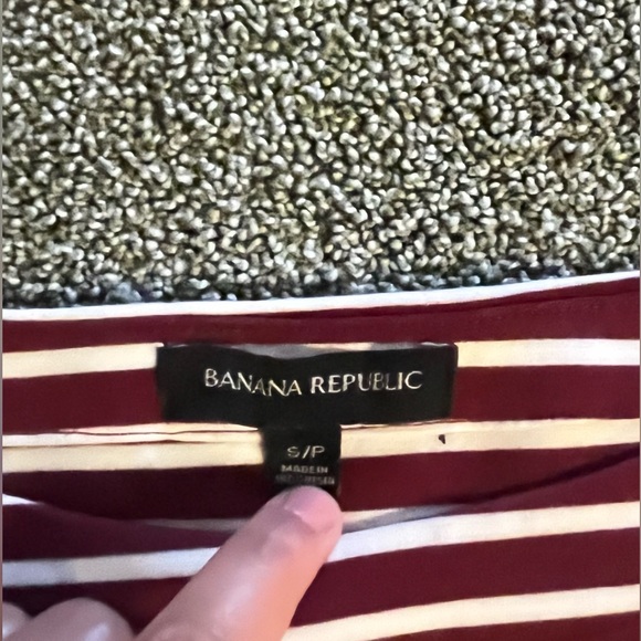 Banana Republic | Striped Top - Picture 3 of 5